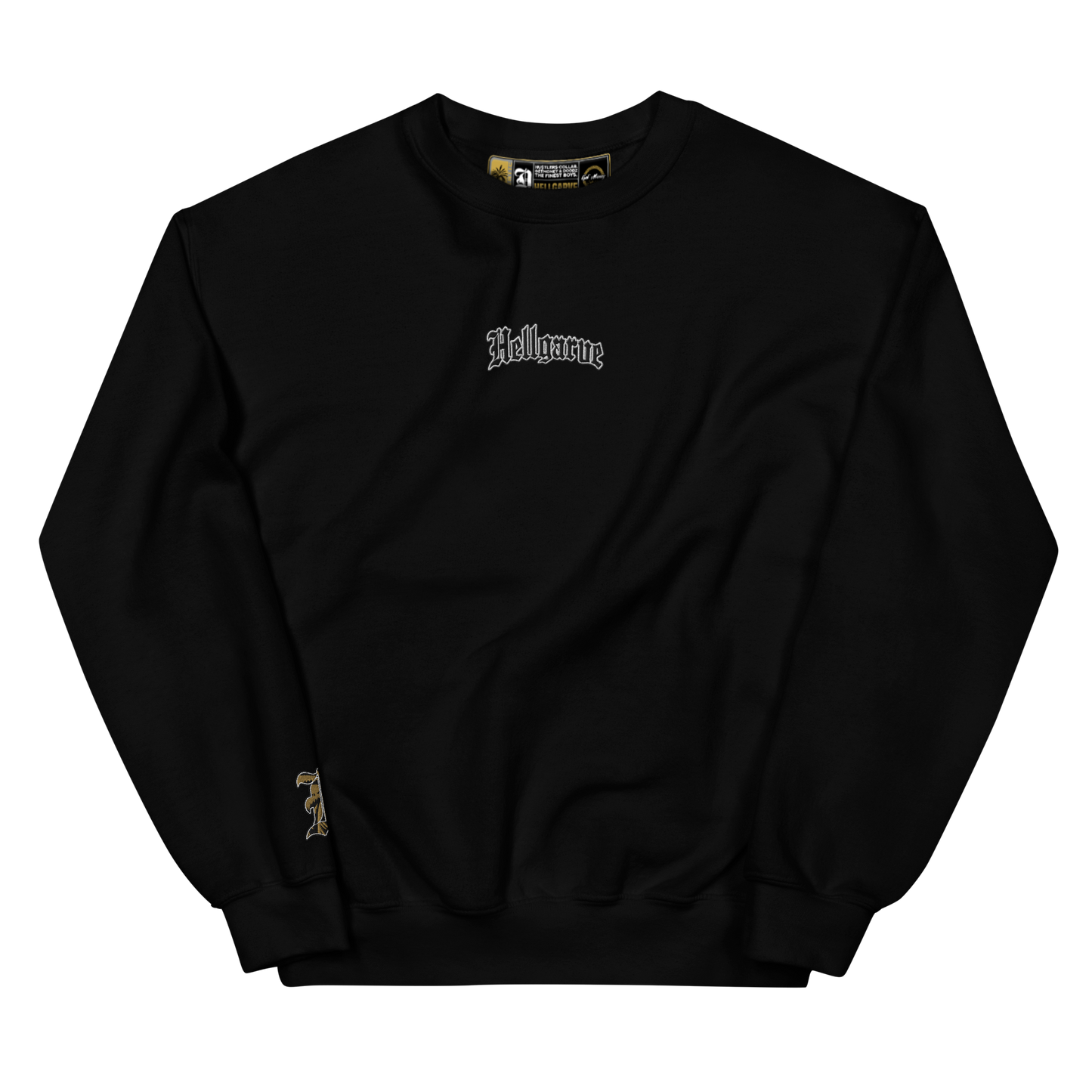 SWEATSHIRT HELLGARVE OLDSCHOOL (NEW)