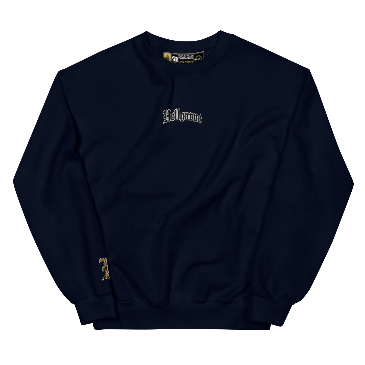 SWEATSHIRT HELLGARVE OLDSCHOOL (NEW)