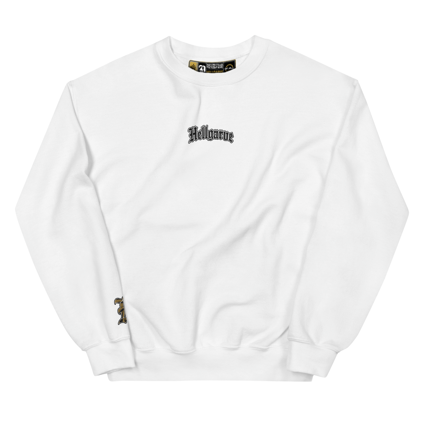 SWEATSHIRT HELLGARVE OLDSCHOOL (NEW)